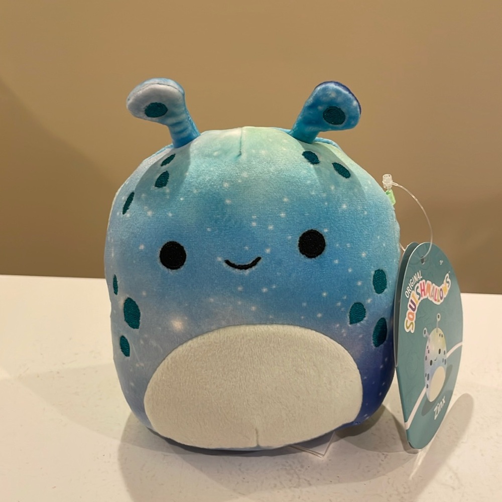 NWT 5” Zinx the Alien 🪐 Squishmallow